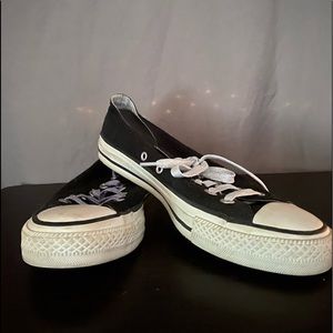Black Low Top Converse *Not Sold In Stores*
